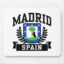 Madrid Mauspads