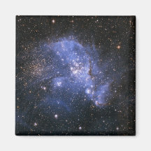 Magellanic Wolke Kühlschrankmagnete