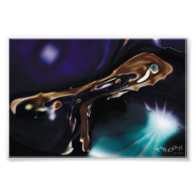 Magic Dragon - super Fantasymotiv von Graphodite Kunstfoto