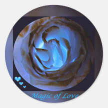 Magic of Love.jpg Runder Sticker