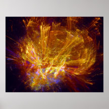 Magical Lights Poster