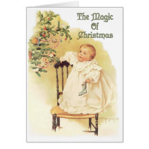 Magie von Weihnachten Karte