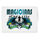 Magier wild gegangen karte