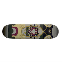 Magische Teppich-Fahrt Personalisiertes Skateboard