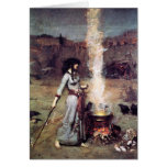 Magischer KreisWaterhouse 1886 Grußkarten