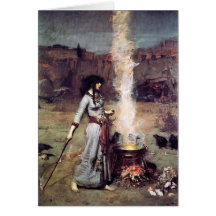 Magischer KreisWaterhouse 1886 Grußkarten