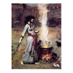 Magischer KreisWaterhouse 1886 Postkarten