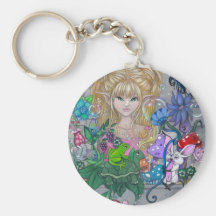 "Magisches Fenster" Keychain Schlüsselanhänger