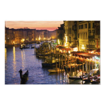 Magisches Venedig Photodruck