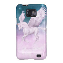Magisches verzaubertes Einhorn-Fantasie-Königreich Galaxy S2 Case