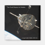 Magnet/der abschließende Auftrag zu Hubble Kühlschrankmagnete