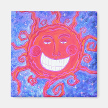 Magnet - kosmischer Sonnenschein