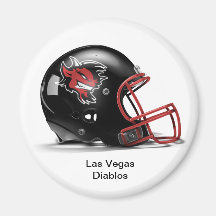 Magnet Las Vegass Diablos Magnete
