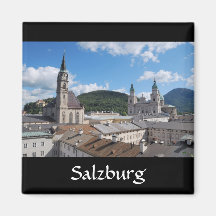 Magnet Salzburgs, Österreich Magnete