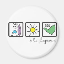 Magnet surf boy sxm kühlschrankmagnet