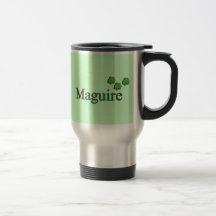 Maguire Familie Tee Tassen