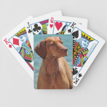 Magyar Vizsla Hund spielkarten
