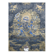 Mahakala Postkarte