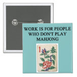 mahjong Spielspieler Button