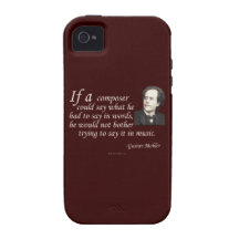 Mahler auf dem Verfassen iPhone 4/4S Case