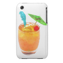 MAI Tai einer an Case-Mate iPhone 3 Hüllen
