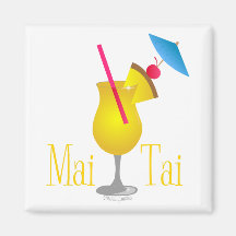 MAI Tai Kühlschrankmagnete