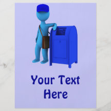 Mailman Flyerdruck