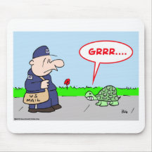 MAILMAN-SCHILDKRÖTE GRRR MAUSPADS