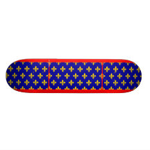 Maine, Frankreich Skateboard Brett