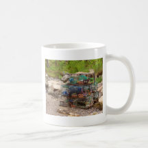 Maine-Hafen Kaffeetasse
