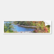 Maine-Herbst Auto Sticker