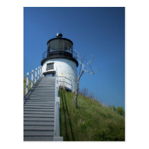 Maine-Leuchtturm 19 Postkarte