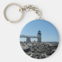 Maine-Leuchtturm Schlüsselbänder