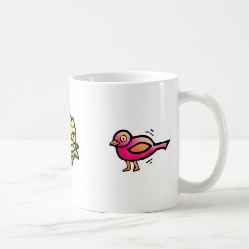 Mais Mug~ der Tauben-n Teetasse