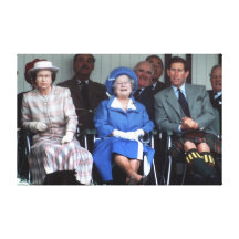 MAJESTÄT Königin Elizabeth, die Königin Mutter 198 Leinwand Drucke
