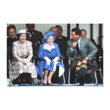 MAJESTÄT Königin Elizabeth, die Königin Mutter 198 Leinwanddrucke