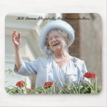 MAJESTÄT Königin Elizabeth, die Königin Mutter 199 Mousepads