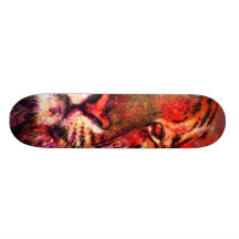 Majestätischer Tiger Skateboarddecks