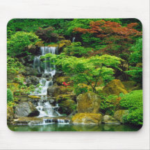 Majestätischer Wasser Fallwater Fall " Mousepads