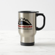 Makboard Snowboard-Reise-Becher Kaffeehaferl