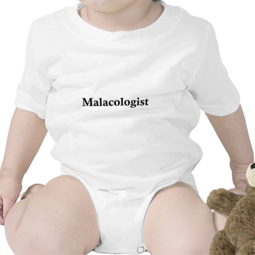 Malacologist Baby Strampelanzug