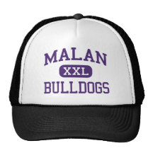 Malan - Bulldoggen - Jüngeres - Harrisburg Illinoi Netzkappen