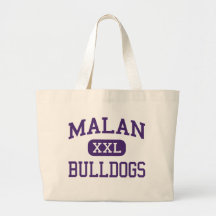 Malan - Bulldoggen - Jüngeres - Harrisburg Illinoi Leinentaschen