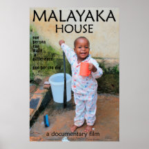 Malayaka Haus-Filmplakat 16x24