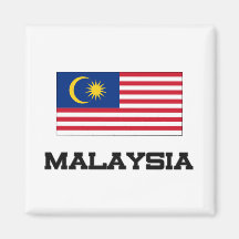Malaysia-Flagge Magnete