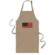Malaysia-Flaggen-Schürze