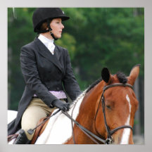 Malen Sie Pferd am Show-Plakat