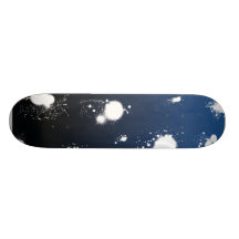 Malen Sie Splotches Individuelle Skatedecks