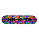 Malen Sie Spritzer SK-8-TR Individuelles Deck