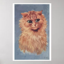 Malendes persische Katze n° 6 Plakatdrucke